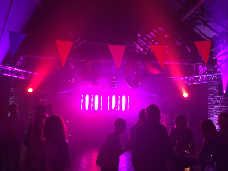 Private birthday party