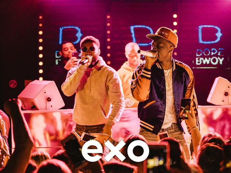 Dope Bwoy @ EXO
