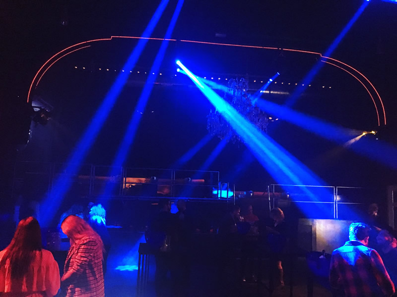 Light Jockey @ La Gare 27 (Antwerpen, BE)